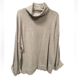 Ralph Lauren Women's Cowl Neck Sweater - Beige PS - roomy fit